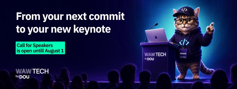 WAW TECH by DOU - Tech Conference for 5000 Engineers - Warsaw Dec 16-17