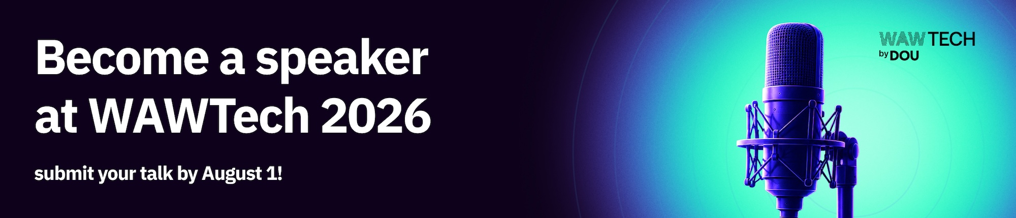 WAW TECH by DOU - Tech Conference for 5000 Engineers - Warsaw Dec 16-17