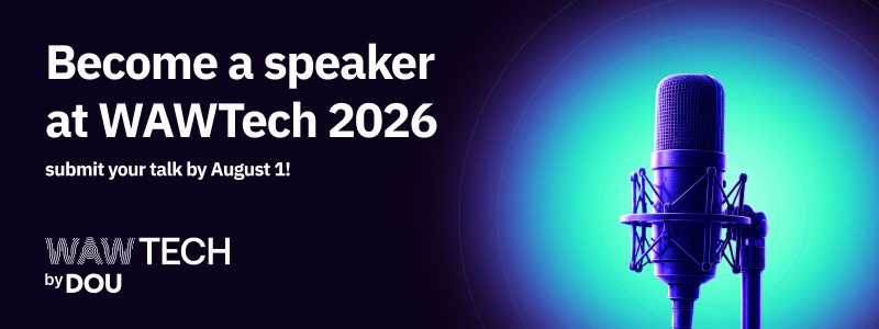 WAW TECH by DOU - Tech Conference for 5000 Engineers - Warsaw Dec 16-17