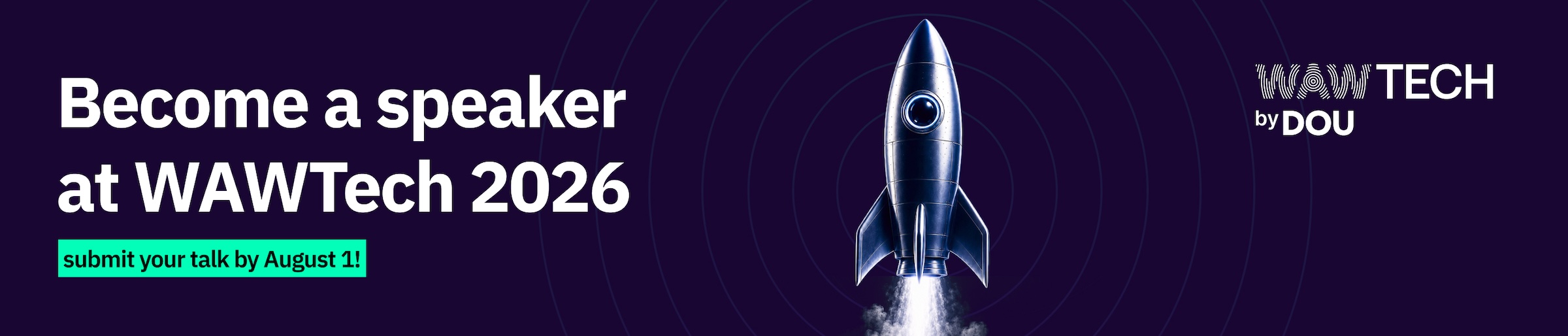 WAW TECH by DOU - Tech Conference for 5000 Engineers - Warsaw Dec 16-17