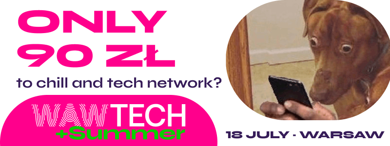 WAW TECH by DOU - Tech Conference for 5000 Engineers - Warsaw Dec 16-17