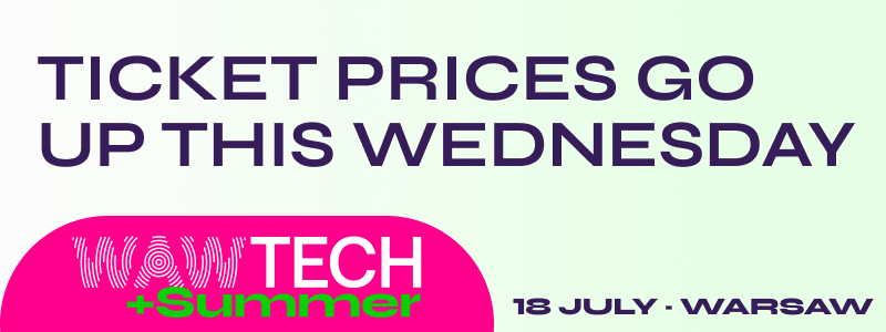 WAW TECH by DOU - Tech Conference for 5000 Engineers - Warsaw Dec 16-17