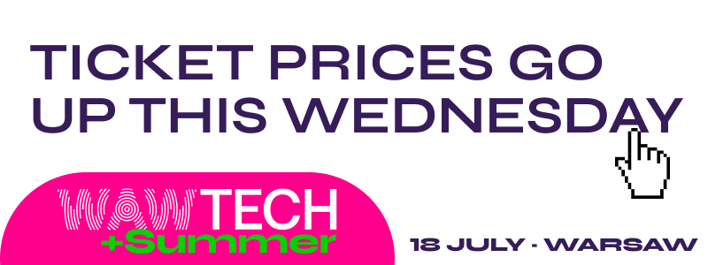 WAW TECH by DOU - Tech Conference for 5000 Engineers - Warsaw Dec 16-17