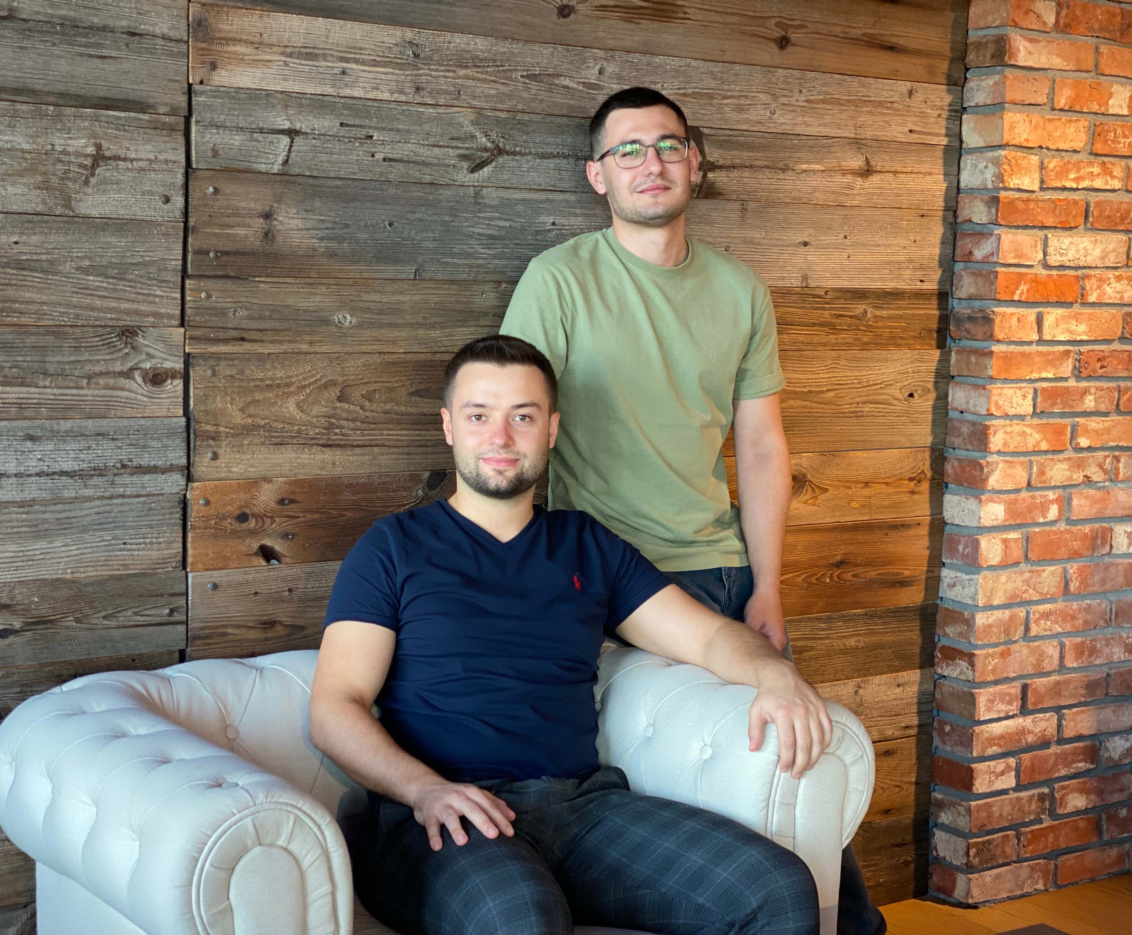Sergey Butko, Vlad Turak — założyciele Certifier