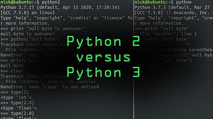 Python 3 traci popularność. 93 % ankietowanych programistów wybiera Python 2