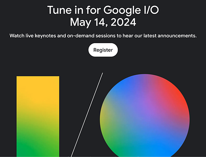 Konferencja Google I/O 14 maja