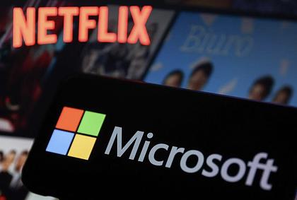 Microsoft może kupić Netflix w 2023 roku za $190 mld