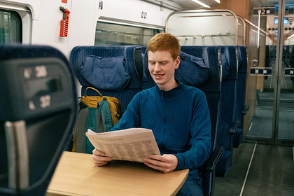 17-letni programista od półtora roku mieszka w niemieckich pociągach 