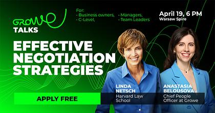 Effective Negotiation Strategies with Linda Netsch Harvard Law School