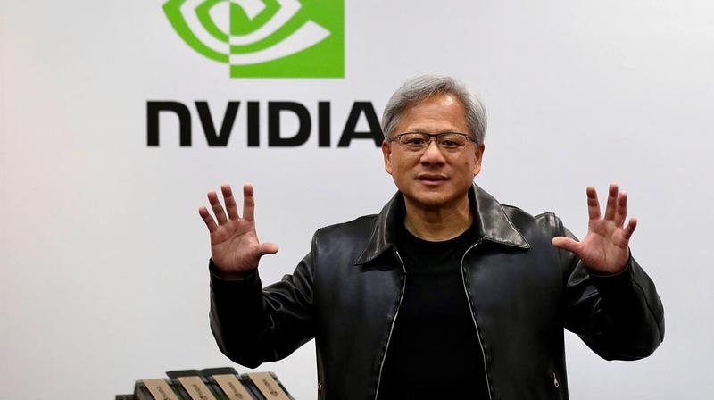 Nvidia pierwszą firmą z cyfrowym CEO ze sztuczną inteligencją