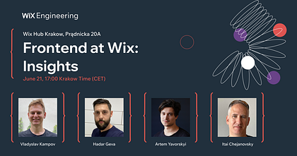 Krakow Meetup – Frontend at Wix: Insights