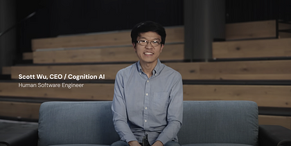 Trzech młodych ludzi stworzyło nowy model AI Devin, który może zastąpić ich pracę