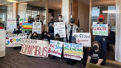 Google zwalnia kolejnych 20 pracowników za protest przeciwko umowie firmy z izraelskim rządem