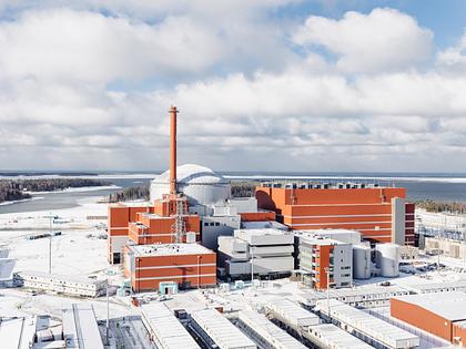Finlandia oddała do użytku 3 blok elektrowni jądrowej w Olkiluoto — najpotężniejszy reaktor jądrowy w Europie 