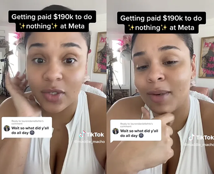 Ex-rekruterka Meta opowiedziała, jak zarobiła $190 tys. nie robiąc nic